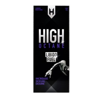 High Octane - Krople Zwiększające Libido Libido Fuel 100 ml